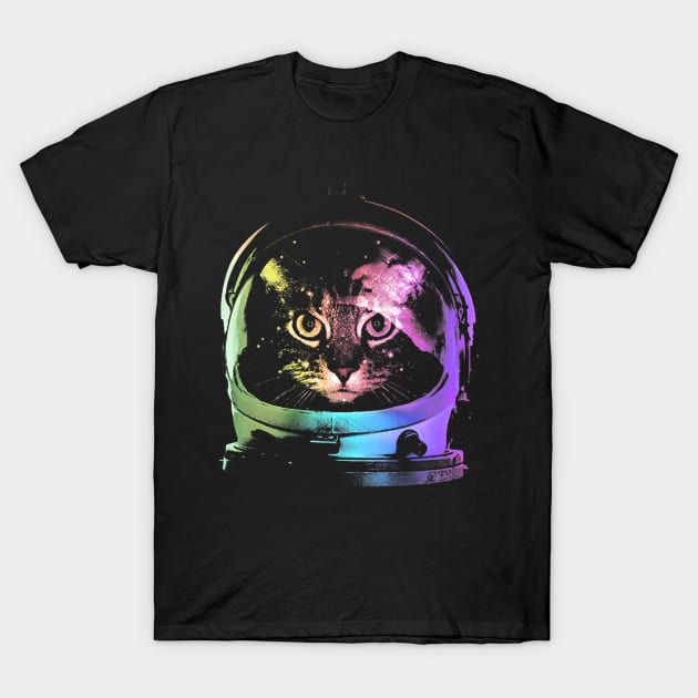 Astrocat T-Shirt by Alishamenjangan